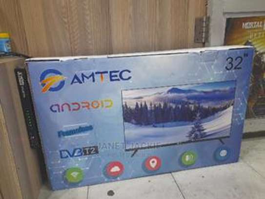 Amtec 32" Smart Android TV image 1