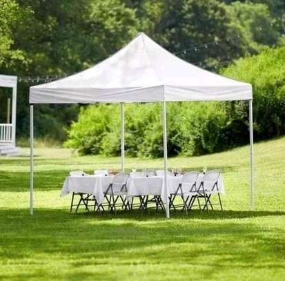 Foldable canopy tent image 1