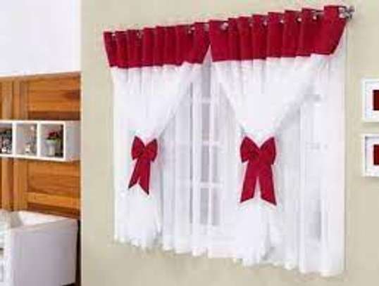 Best designed kitchen curtains image 2
