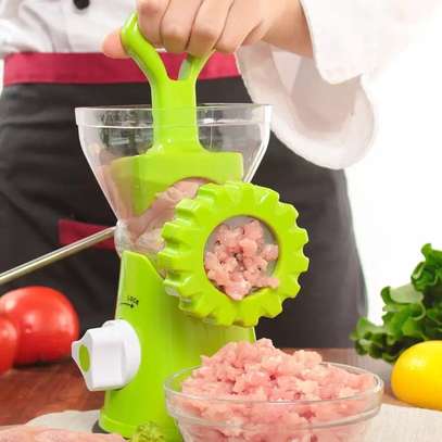 Meat mincer manual image 1