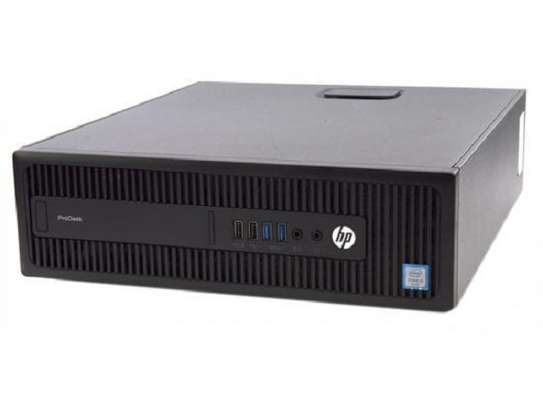 core i5 6th gen HP desktop 4gb ram 500gb hdd. image 1