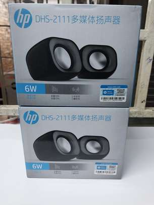 HP DHS2111 Multimedia Speaker Mini USB Stereo image 1
