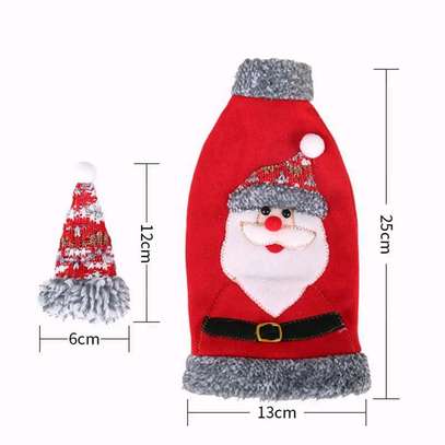 New Year Gift Christmas Wine Bottle Cover image 2