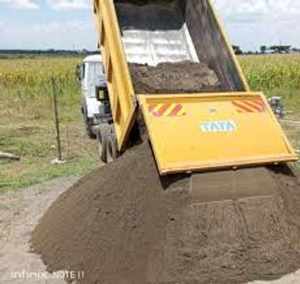 River sand, Stone, Ballast Trasnport image 1