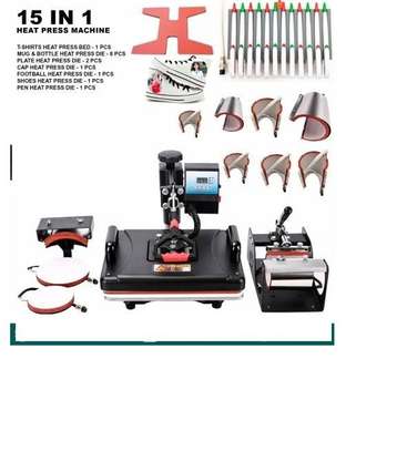 15In 1 Heat Press Machine, image 1