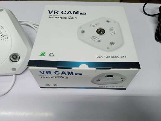 VR CAM Fisheye 360 Degree Panorama WiFi VR Camera image 1