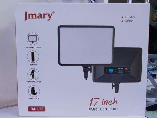 Jmary Professional LED Studio Light - 17" inches Video Light image 2