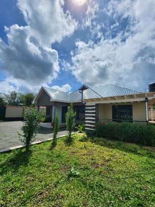 Brand New 3 bedrooms bungalow for sale in Ngong Kibiko. image 1