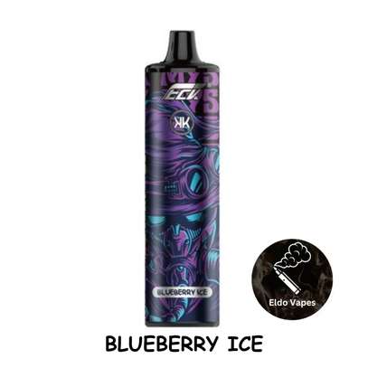 KK Energy 8000 Puffs Rechargeable Vape - Blueberry Ice image 1