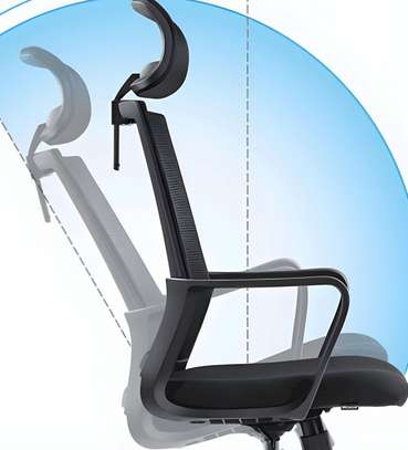 Office Chair: Mesh Swivel Office Chair image 4