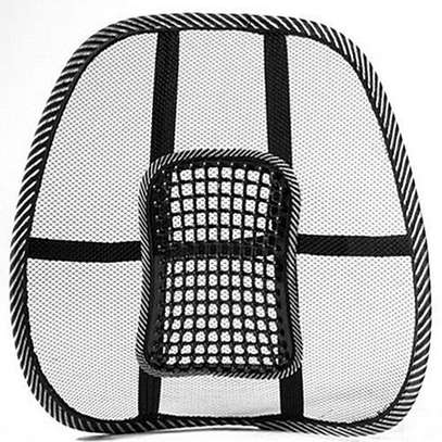 Back Rest Support Mesh To Reduce Back Pain image 1