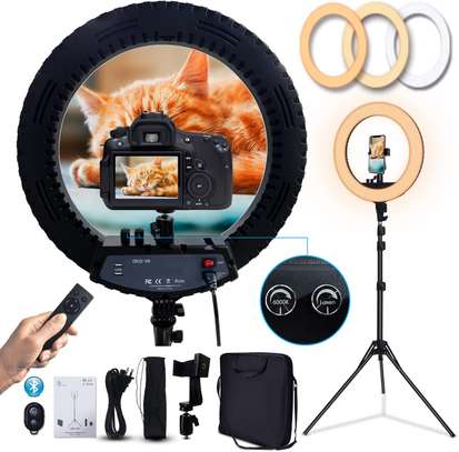 Ringlight Kit with Tripod Dimmable image 1