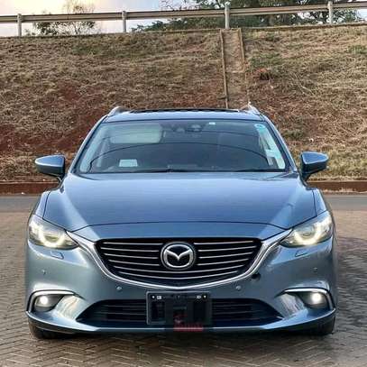 2015 Mazda atenza with sunroof diesel image 7