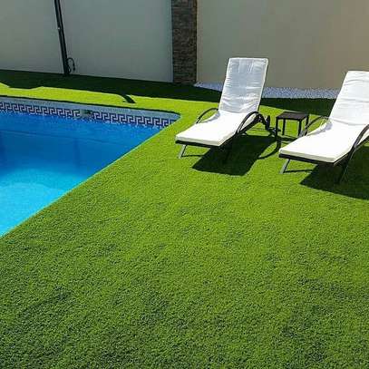 Smart grass carpet. image 1