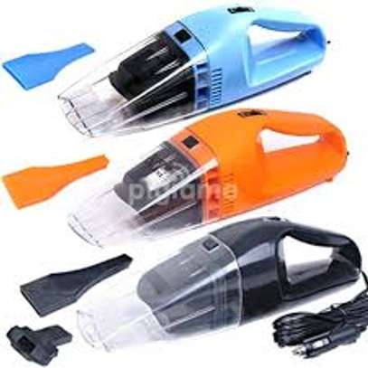Portable Wet And Dry Outdoor Mini Car Vacuum Cleaner image 2
