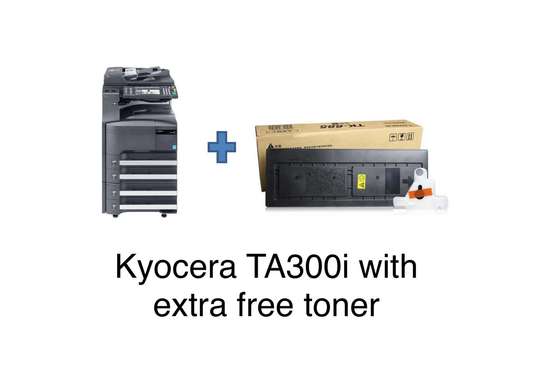 Photocopier with a extra free toner!! (Kyocera TA 300i) image 1
