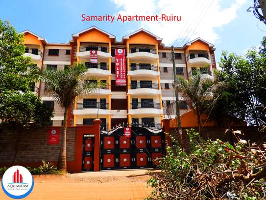 Executive 1 Bedroom apartments in Ruiru Bypass image 1