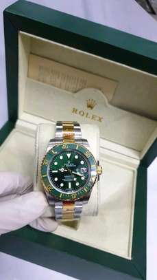Two tone Color Rolex Sub Mariner Watch image 6