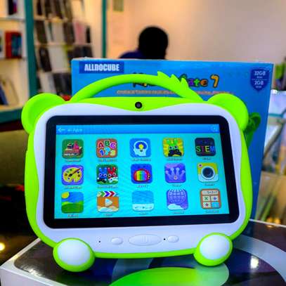 Kids Tablet 7 inch 32GB 2GB Android 11 SIM + Wi-fi image 3