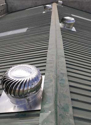 Cyclone Roof Ventilators/Wind Drive Cyclone Fans image 1