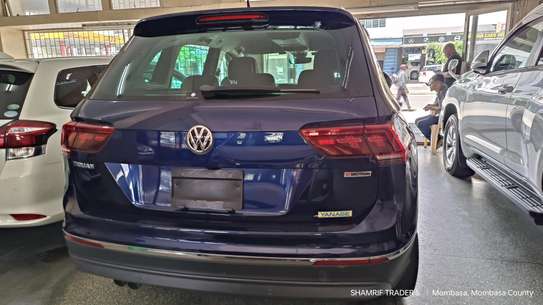 Volkswagen Tiguan TDI 4MOTION 2019 Blue image 11