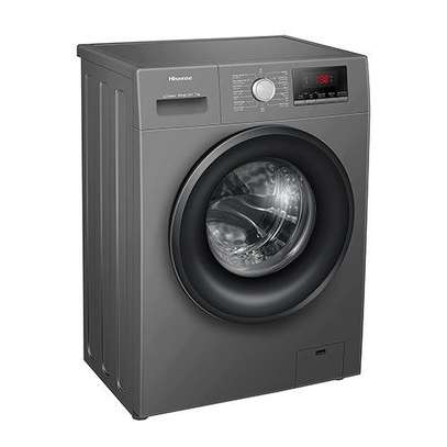 Hisense WFQP7012EVMT - 7.0 Kg Front Load Washing Machine image 2