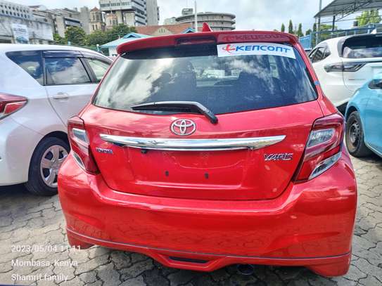 Toyota Yaris Red 2018 1300cc image 2