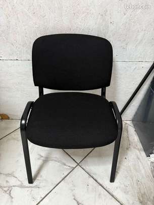 Black Stackable Tosca Chair image 1