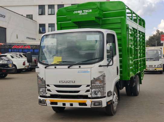 New Isuzu Nmr at 95% Financing image 1