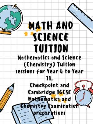 Mathematics and Science (Chemistry) Tuition image 2