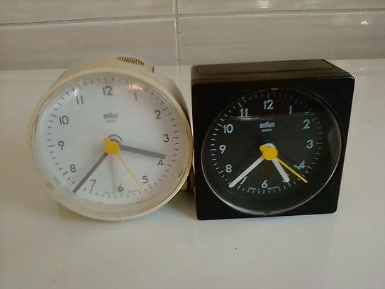 Braun clocks for sale image 3