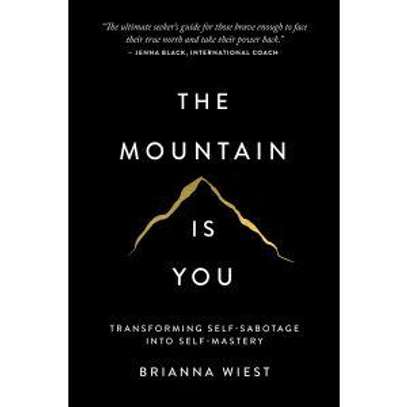 The Mountain Is You By Brianna West, Black In Color image 1