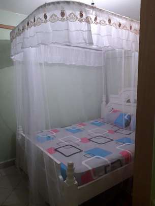 Two Stand Mosquito Net : Sliding Rails image 3