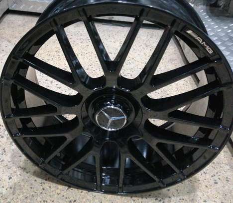 Mercedes Benz rims size 20-Inches image 1