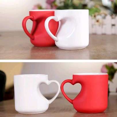 Heart shaped quality cups image 1