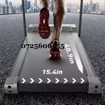 OFFICE/HOME TREADMILL WORKOUT MACHINE image 2