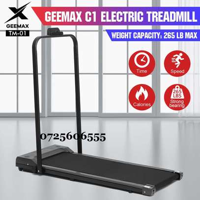 QUALITY AND PORTABLE TREADMILL image 2