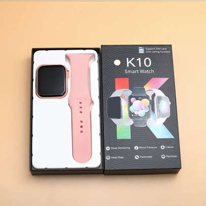 K10 Android Smartwatch SIM Card Supported 2G Phone Call image 2