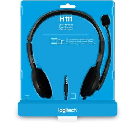 logitech headset h111 image 1