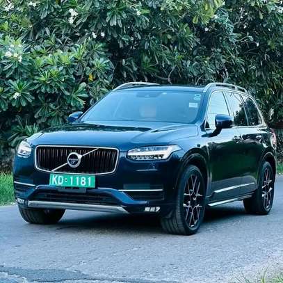 Volvo XC90 T5 Dark blue 2017 image 10