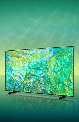 Samsung 55″ 55CU8000 Crystal UHD Smart 4k Tv image 1