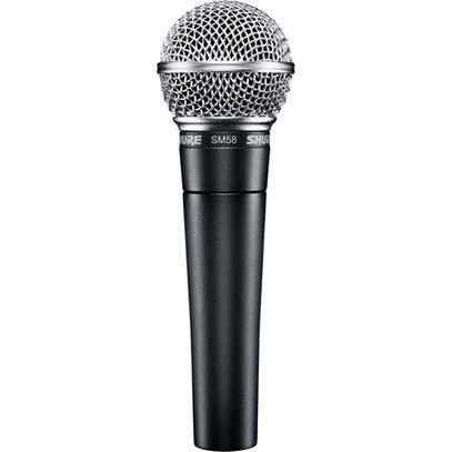 Shure SM58-LC Cardioid Dynamic Microphone image 1