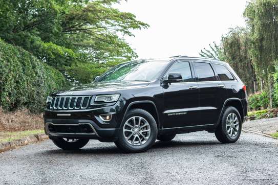 2016 Jeep Grand Chrokee Limited image 1