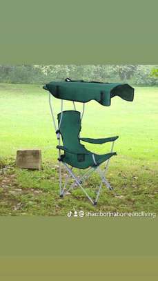 Foldable camping chair image 1
