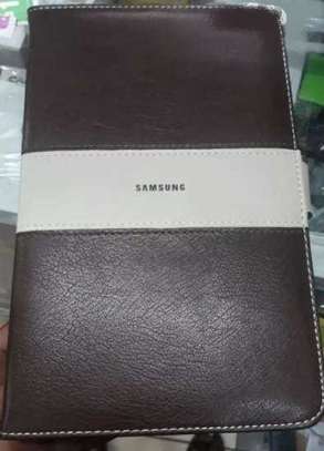 Samsung Logo Leather Book Cover Case With In-Pouch For Samsung Tab S2 9.7 inches image 1
