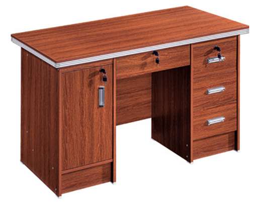 Office Desk : 140CM Modern Single-Seat Staff Office Desk image 11