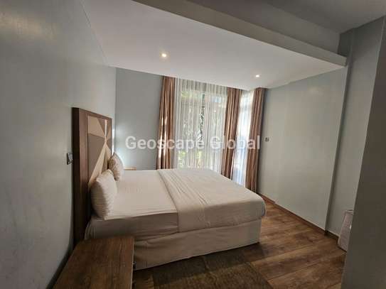 Furnished 3 Bed Apartment with En Suite in Kileleshwa image 1