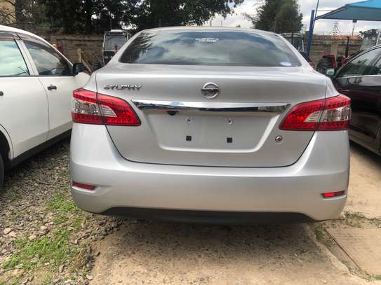 Silver Nissan Sylphy (2015) Foreign Used image 4