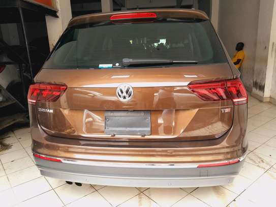 Volkswagen tiguan Tsi 2017 chocolate 🍫 image 1