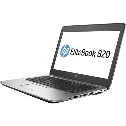 Hp EliteBook 820 G3 12.5"  i5  4GB RAM 256GB SSD image 1